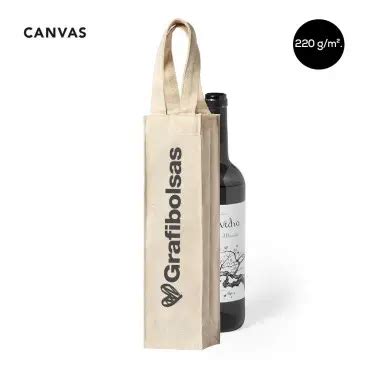 Bolsas Publicitarias Para Botellas De Vino En Algod N