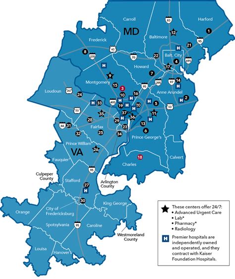 Locations Montgomery College