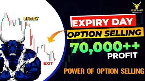 Expiry Day Option Selling Weekly Expiry Option Selling Strategy