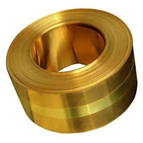 Brass Strip Coils Grade C26000 Thickness 0 5 Mm At Rs 650 Kg In Mumbai