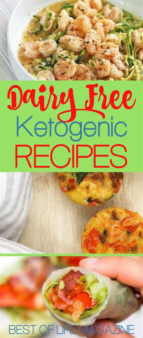 15 Amazing Dairy Free Keto Recipes Easy Recipes To Make At Home