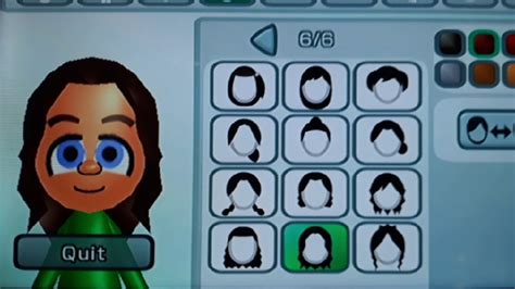 Some More Of My Custom Cpu Miis For Wii Sportswii Sports Resort