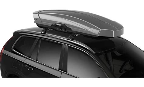 Thule Motion Xt Rooftop Cargo Carrier Xl Titan Glossy Available In