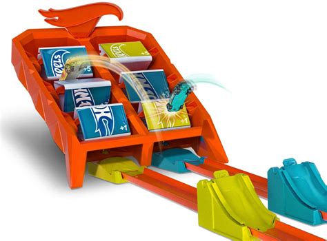 Ripley JUGUETE HOT WHEELS PISTA VUELTAS Y CHOQUES