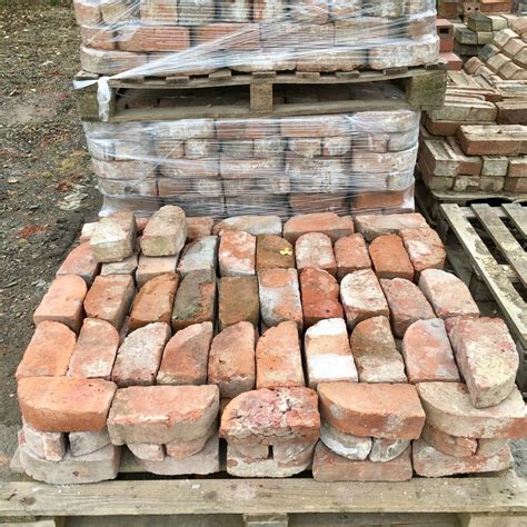 Red Calf Nose Brick 3 Reclaimed Watling Reclamation