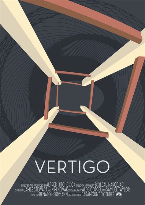 Vertigo (1958) ~ Minimal Movie Poster by Chiara Olivieri # ...