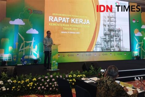 Menperin Kejar Target Nol Emisi Karbon Sektor Industri 2050