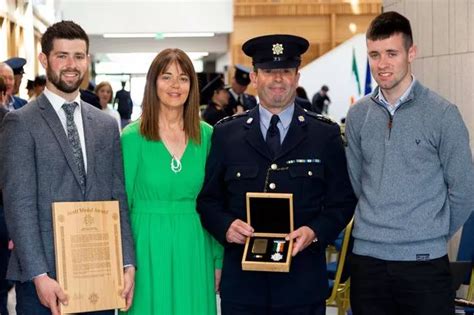 Garda Says Its A Miracle Nobody Was Killed As He Receives Scott