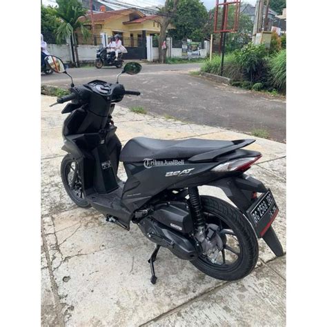 Motor Honda Beat Deluxe Hitam Bekas Di Palembang Tribun Jualbeli