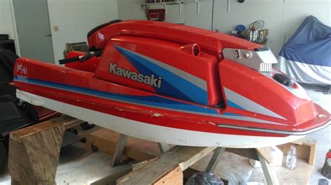 1985 Kawasaki Jet Ski Js550 Stand Up Nex Tech Classifieds