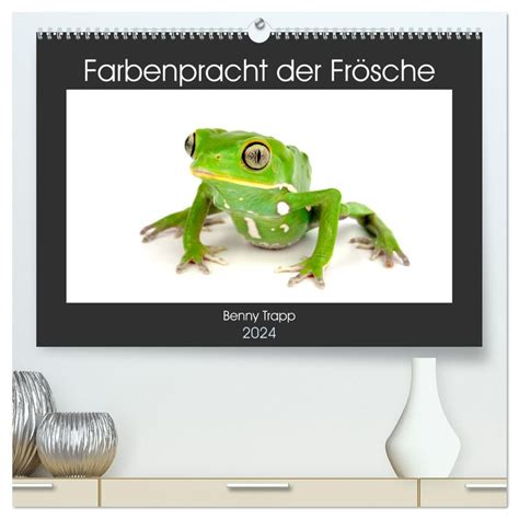 Farbenpracht Der Fr Sche Hochwertiger Premium Wandkalender Din