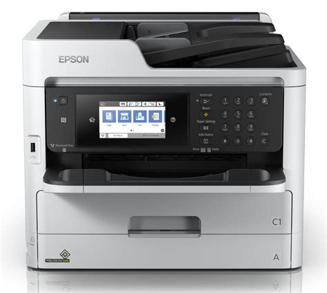 Epson Workforce Pro Wf C Dwf A All In One Lan Duplex Adf Fax