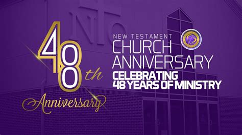 Th Church Anniversary Celebration Youtube