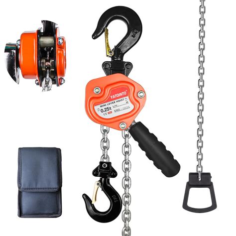 Buy Lever Block Ton Lbs Mini Lever Block M Ft Chain Hoist