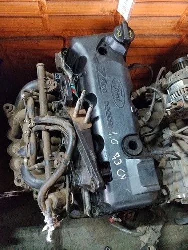 Motor Parcial Ford Fiesta Cv V