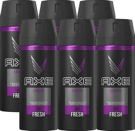 Axe Excite Deodorant X Ml Voordeelverpakking Bol