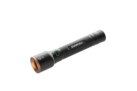 Duracell 1000 Lumen Rechargeable Flashlight