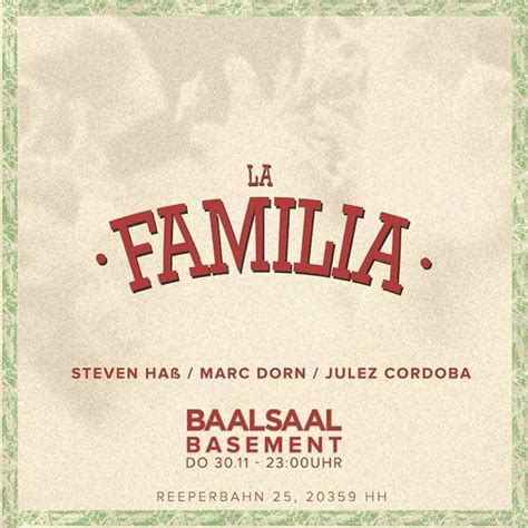 La familia Concerts & Live Tour Dates: 2024-2025 Tickets | Bandsintown