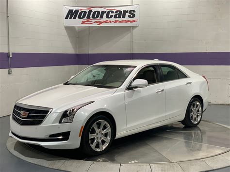 2015 Cadillac ATS 3 6L Luxury AWD Stock 24700 For Sale Near Alsip IL