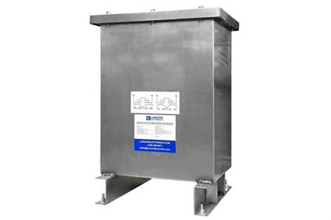 Larson Electronics 30 KVA Isolation Transformer 480V Delta Primary