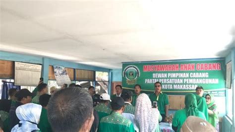 PPP Makassar Gelar Musancab Di Pulau Lae Lae Ini Alasannya Tribun