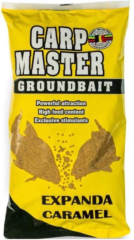 Van Den Eynde Carpmaster Expanda Lokvoer Caramel 1kg Zand