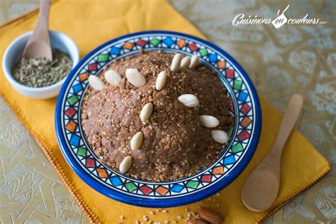 Sellou la délicieuse recette healthy Cuisinons En Couleurs