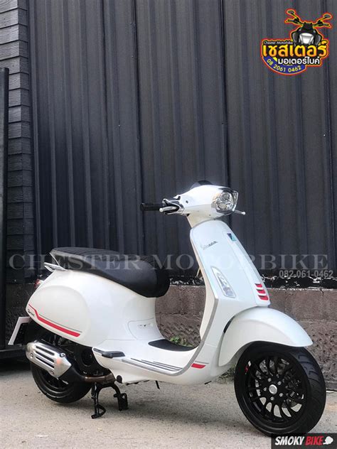 มอเตอร์ไซค์มือสอง Vespa Sprint 150 I Get Abs ปี 2022 สภาพนางฟ้า ใช้ง