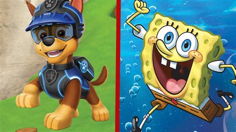 Paw Patrol And Spongebob Squarepants Leaving Netflix In October