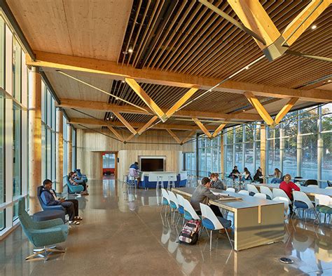 Large Mass Timber Building Opens At University Of Arkansas 2019 11 12