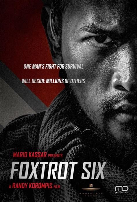 FOXTROT SIX: Meet The Squad In New Character Posters - Film Combat ...