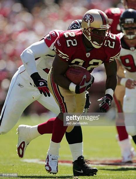 Fullback Terry Jackson Of The San Francisco 49ers Carries The Ball