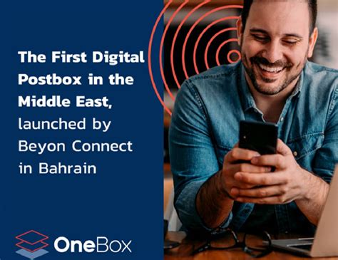 The First Digital Postbox In The Middle East Launched By Beyon Connect