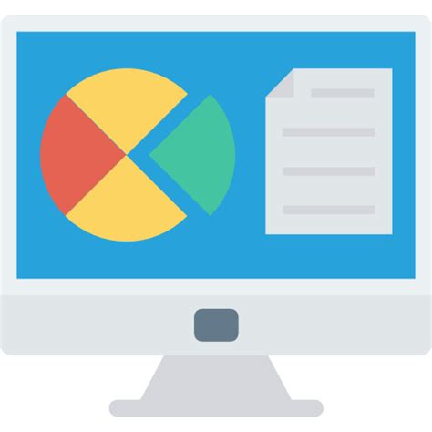 Graph Dinosoft Flat Icon