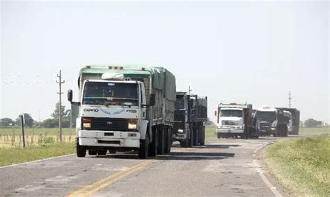 Este Fin De Semana Restringen La Circulación De Camiones En Rutas