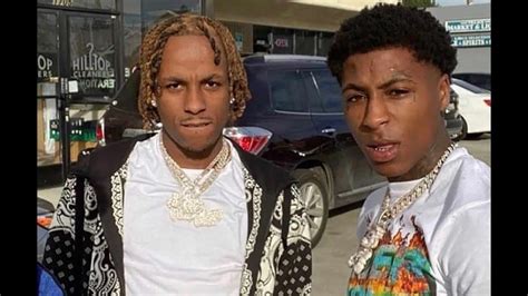 Nba Youngboy Questionne Rich The Kid Sur Une Photo Prise Avec Lil Durk