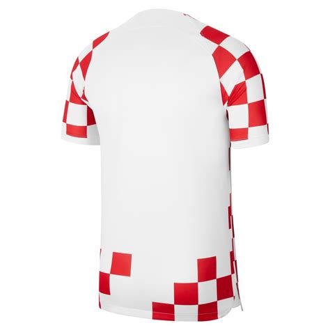 Nike Croatia 202223 Stadium Home Jersey Whitebattle Blue Soccer