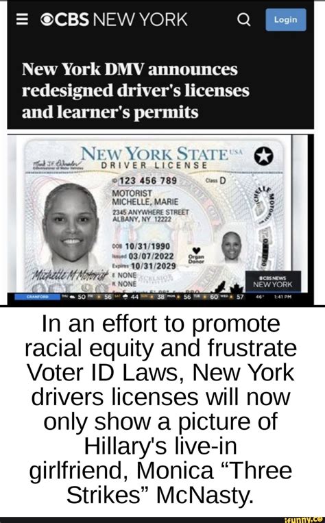 Cbs New York Q New York Dmv Announces Redesigned Drivers Licenses