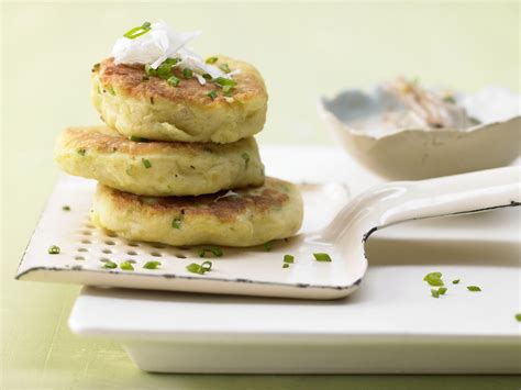 Smarter Potato Cakes Recipe Eat Smarter Usa