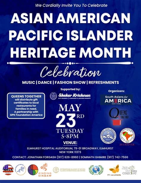 2023 Asian American Pacific Islander Heritage Month