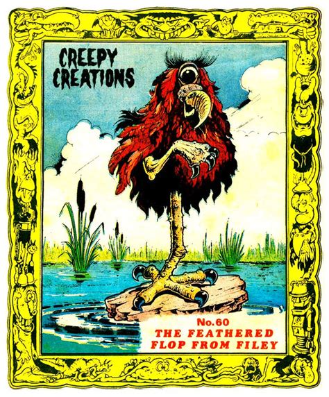 Monster Brains Ken Reid Creepy Creations S Creepy Horror