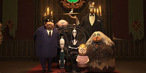 The Addams Family Animated Movie Coming to Blu-ray Early Next Year ...