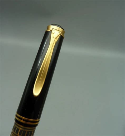 Pelikan Toledo M Kolbenf Ller Top Unbenutzt Gold K M Feder Ebay