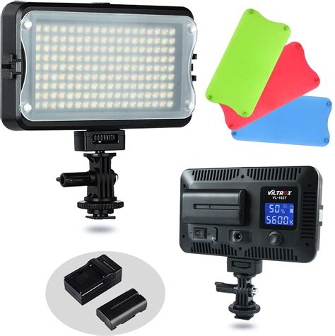 The 10 Best LED Video Lights In 2021 Review Camera Video Light