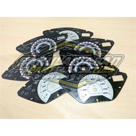 Jual Papan Spidometer Supra X Papan Indikator Speedometer Supra X