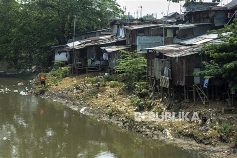 Pemukiman Kumuh Di Kota Serang Bertambah Republika Online