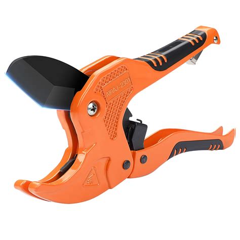 AIRAJ PVC Pipe Cutter Cuts Up To 1 3 4 Ratcheting PVC Pipe Cutter