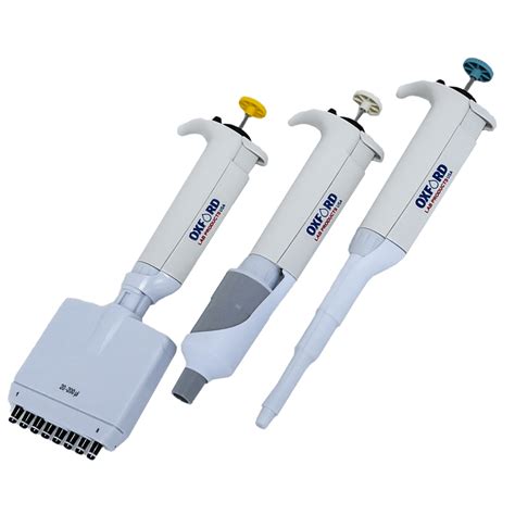 Oxford LP Benchmate Plus Multi Channel Pipettes