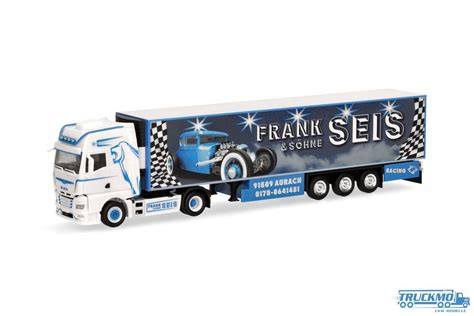 Herpa Frank Seis Man Tgx Gx Reefer Semitrailer Herpa Sommerfest