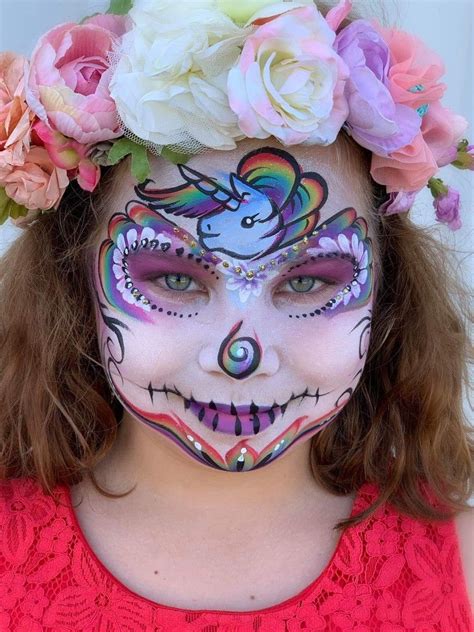 Pin By Gina Watkins On Sugar Skull Inspiration Disney Princess Halloween Makeup Disney